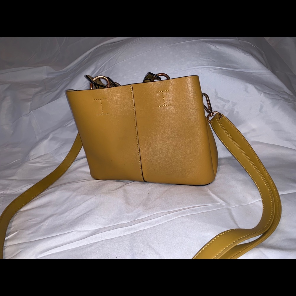 Cute mustard purse